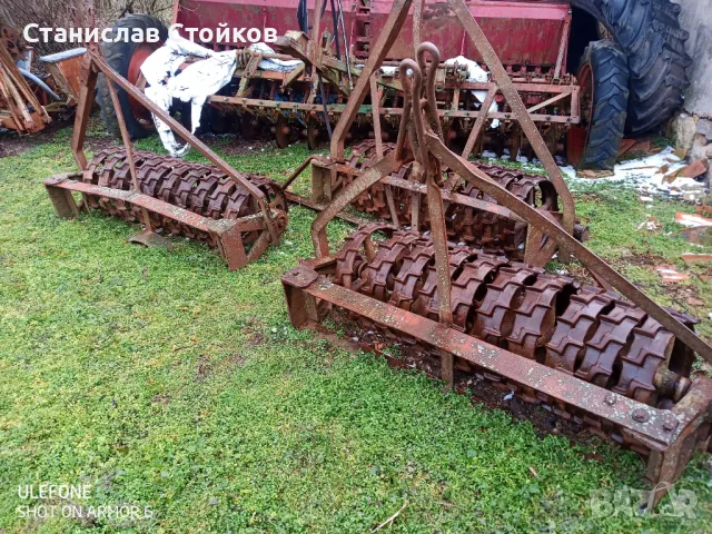 Валяци и сеялка, снимка 2 - Селскостопанска техника - 49338787