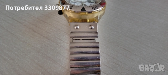 Часовник Swatch Chronograph, снимка 11 - Мъжки - 52965228