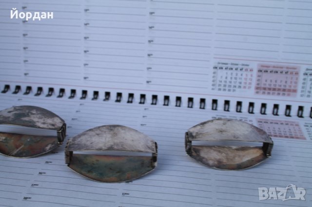 3 броя сребърни сълфетници , снимка 2 - Други ценни предмети - 40629102