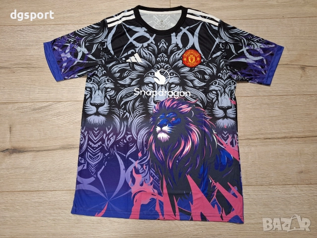 Футболна фланелка на Манчестър Юнайтед специално издание!