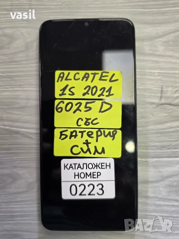 ALCATEL 1S 2021 6025D части (0223)