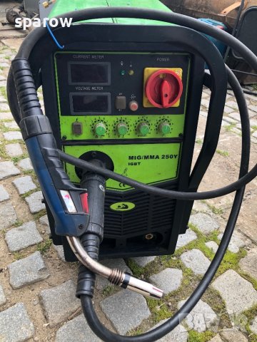 MIG 250A, телоподаващо