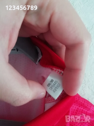 Real Madrid Adidas 2018/2019 оригинална нова тениска фланелка трети екип Реал Мадрид XL Parley, снимка 7 - Тениски - 51528341