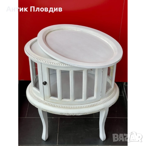 Барче - овал/бяло, снимка 10 - Секции и витрини - 52737630