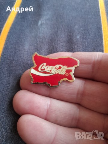 Значка Кока Кола,Coca Cola, снимка 2 - Колекции - 40193297