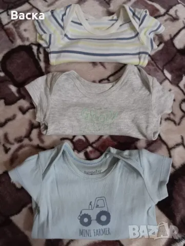 Бебешки бодита 50-56р-р