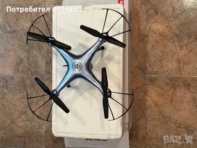 Дрон Syma X5HW-1, снимка 4 - Дронове и аксесоари - 51026059