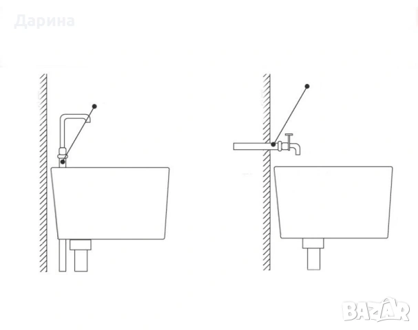 смесител за плот с нагревател , снимка 2 - Смесители - 53871503