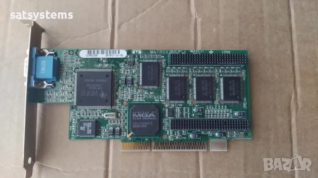 Видео карта IBM Matrox MGI MIL2A/8/IB2 8MB AGP
