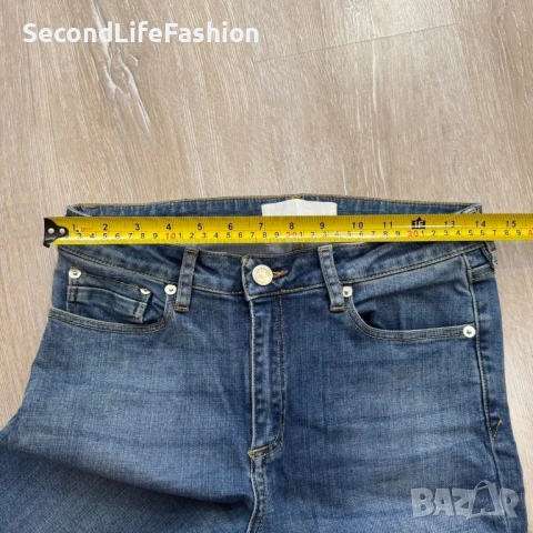 Дамски дънки Samsoe & Samsoe Alice Jean Noho размер 30/32 Слим, снимка 4 - Дънки - 53244510