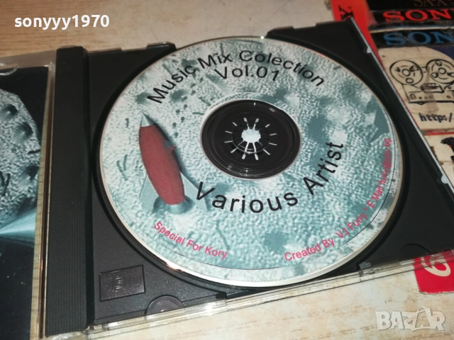 VARIOUS ARTIST CD 1310250627, снимка 2 - CD дискове - 52032823