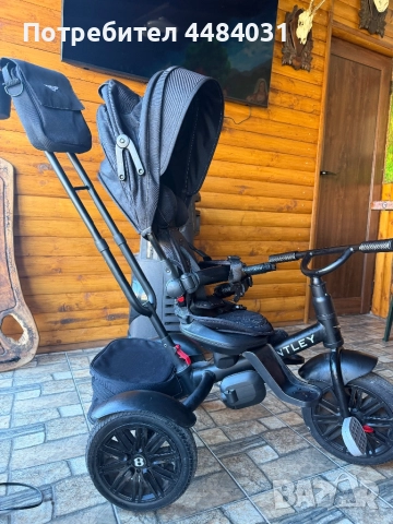 Триколка Bentley 6 в 1 