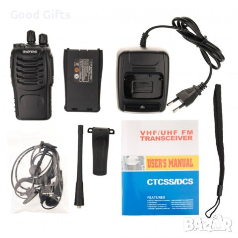 UHF радиостанция Baofeng BF-888S, снимка 3 - Друга електроника - 42313386