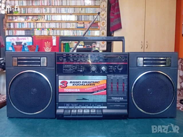 Радиокасетофон toshiba rt 7025