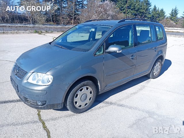 VW Touran / Фолксваген Туран - на части, снимка 1 - Автомобили и джипове - 41180898