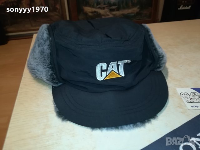 CAT-ЗИМНА ШАПКА ОТ ГЕРМАНИЯ 0208231031