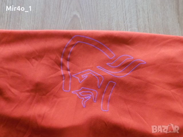 тениска norrona горнище блуза риза дамска туризъм планина оригинална S, снимка 3 - Тениски - 41876889