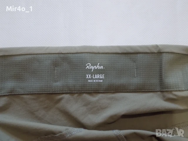 нови вело къси панталони rapha mtb шорти екип мъжки оригинал спорт туризъм планинско колоездене XXL, снимка 8 - Спортни дрехи, екипи - 50541027