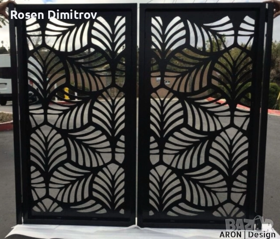 Оградни пана, порти, врати, парапети над 3700 модела, снимка 9 - Пана - 52670509