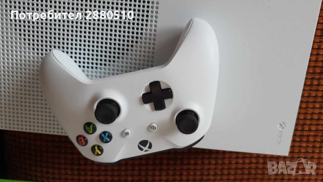 XBOX ONE S 1 терабайт  и волан Logitech G920, снимка 4 - Игри за Xbox - 44143041