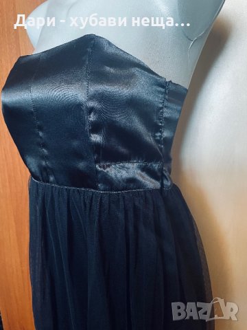 Рокля с тюл и дантела Vero Moda 🍀👗 S,M 👗🍀 арт.024 , снимка 3 - Рокли - 26676372