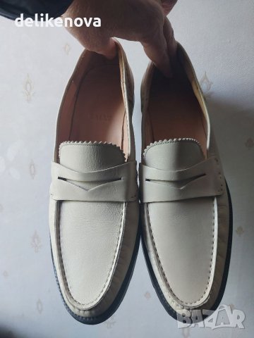 Унисекс. BALLY. Original. Size 41-42 Нови кожени обувки, снимка 1 - Ежедневни обувки - 40543354