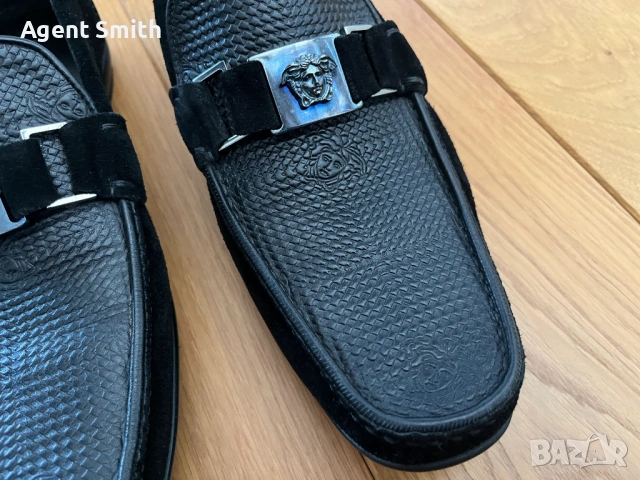 Мокасини Versace, снимка 11 - Мокасини - 53463944