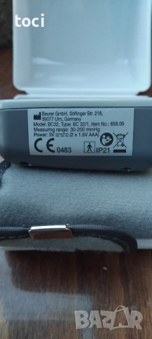 Апарат за измерване на кръвно налягане , снимка 3 - Уреди за диагностика - 51783323