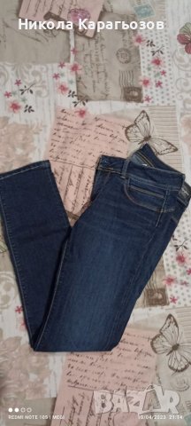  Дънки тъмни сини Pepe jeans , снимка 4 - Дънки - 40432868