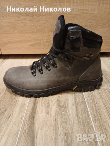 Мъжки зимни обувки №41. С връзки., снимка 7 - Мъжки боти - 53141001