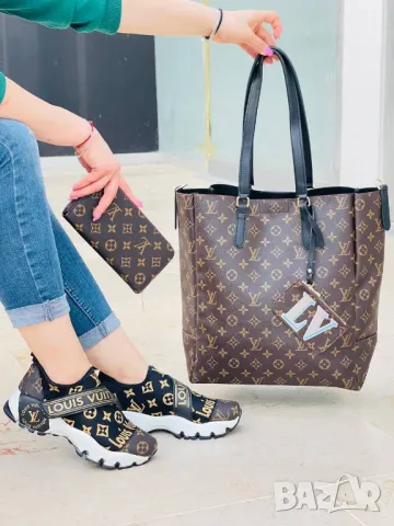 дамски маратонки louis vuitton gucci , снимка 6 - Маратонки - 48959719