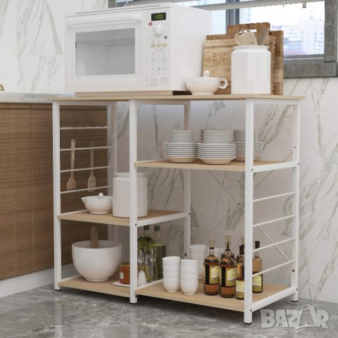 Метална кухненска етажерка 171-MO, снимка 5 - Шкафове - 42086404