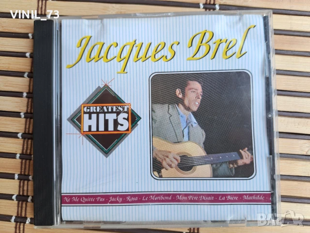 Jacques Brel – Greatest Hits