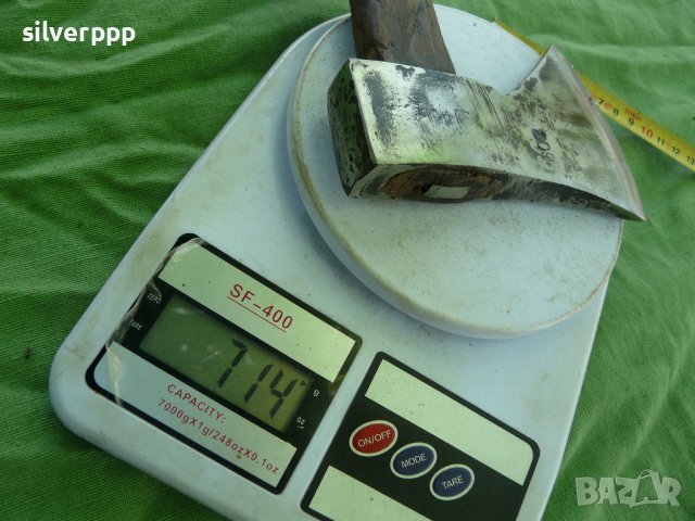  Стар германски топор - 331 , снимка 6 - Други ценни предмети - 41322215