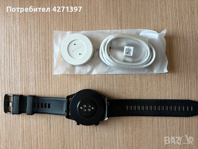 Hauwei watch GT2 46mm, снимка 4 - Мъжки - 53413227