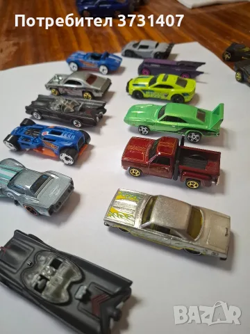 Колички Hot Wheels, снимка 2 - Коли, камиони, мотори, писти - 55912233
