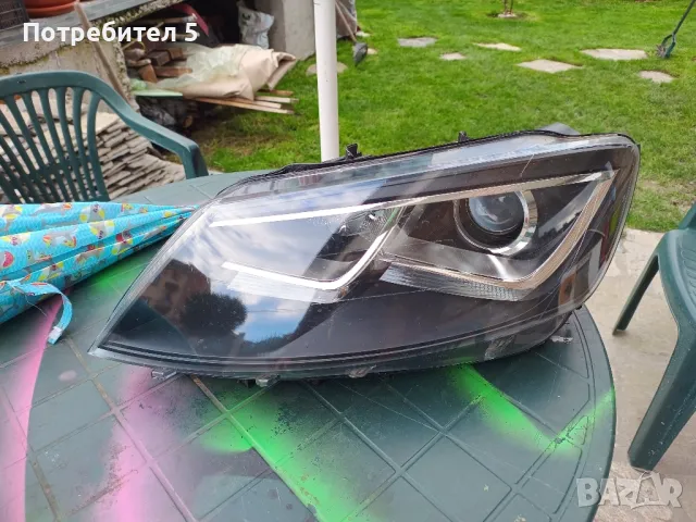 Ляв фар Сеат Алхамбра / Seat Alhambra 