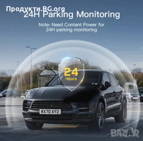 Професионална Full HD 1080P дашборд камера с включена задна камера. Гаранция 12 месеца , снимка 5 - Аксесоари и консумативи - 51069449