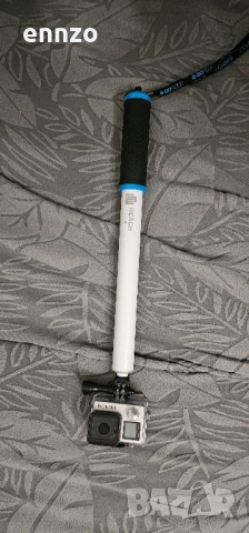 go pro hero 4+32gb sd card и монопот, снимка 2 - Камери - 52193491