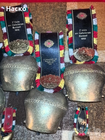 швейцарски камбани, снимка 5 - Колекции - 53741111