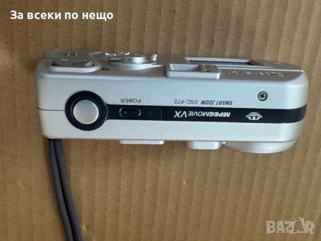 Цифров фотоапарат Sony Cybershot DSC-P72 , Sony DSC-P72 , 3.2mp , Made in Japan, снимка 5 - Фотоапарати - 51622107