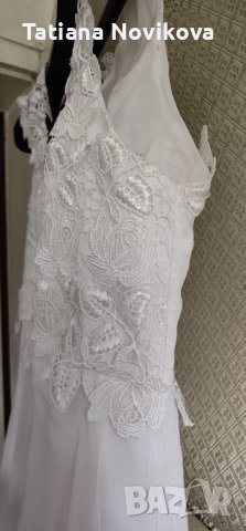   Булч. рокля  с цип подходяща  за бременни , снимка 3 - Рокли - 40268874