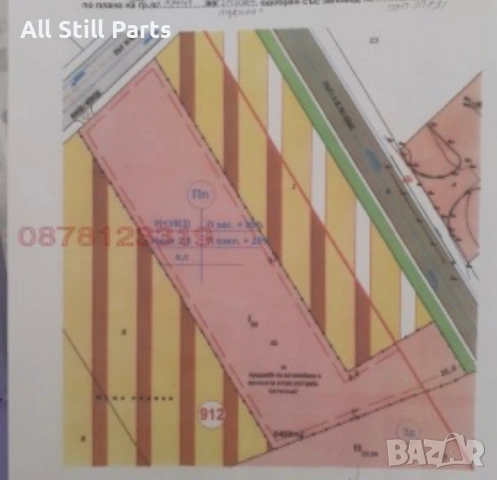 Имот в регулация околовръстен път Враца, снимка 7 - Парцели - 53559585