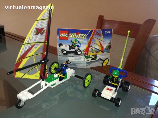 Конструктор Лего -  Lego Town 6572 - Wind Runners, снимка 1 - Колекции - 34504137
