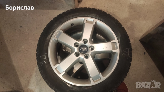 Продавам джанти с гуми , снимка 4 - Гуми и джанти - 52641587