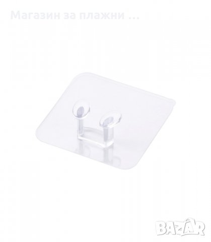 САМОЗАЛЕПВАЩА ПОСТАВКА ЗА ЩЕПСЕЛ, ПРОЗРАЧНА - код 1960, снимка 5 - Ключове, контакти, щепсели - 34235911