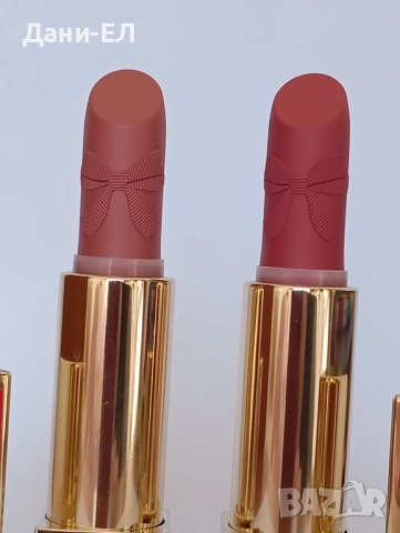 Estee Lauder Limited Edition Lipstick червило луксозен вариант – Rosy Ribbon или Velvet Ribbon, снимка 4 - Декоративна козметика - 52116266