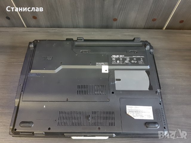 Лаптоп Asus M51T за части, снимка 5 - Части за лаптопи - 35674738