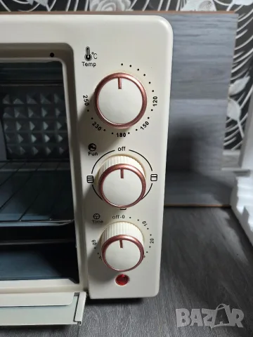 ПРОМО ! Мини Електрическа Фурна 1000 W / 22 L / компактен дизайн ! , снимка 5 - Печки, фурни - 55755709