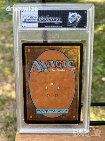 Magic The Gathering- Time Walk Card, снимка 4 - Колекции - 50942132